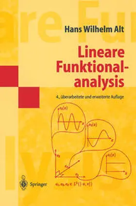 Alt |  Lineare Funktionalanalysis | eBook | Sack Fachmedien