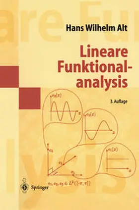 Alt |  Lineare Funktionalanalysis | eBook | Sack Fachmedien