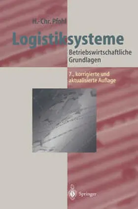 Pfohl |  Logistiksysteme | eBook | Sack Fachmedien