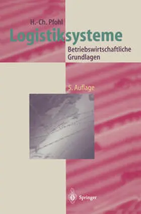 Pfohl |  Logistiksysteme | eBook | Sack Fachmedien