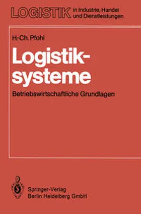 Pfohl |  Logistiksysteme | eBook | Sack Fachmedien