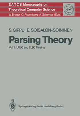 Sippu / Soisalon-Soininen |  Parsing Theory | eBook | Sack Fachmedien