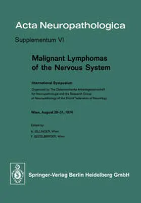Jellinger / Seitelberger |  Malignant Lymphomas of the Nervous System | eBook | Sack Fachmedien