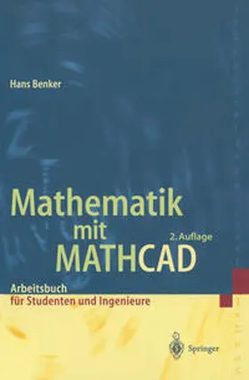Benker |  Mathematik mit MATHCAD | eBook | Sack Fachmedien