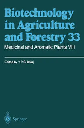 Bajaj | Medicinal and Aromatic Plants VIII | E-Book | www.sack.de