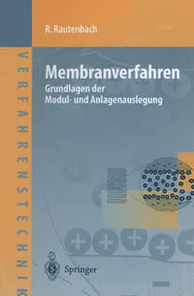 Rautenbach |  Membranverfahren | eBook | Sack Fachmedien