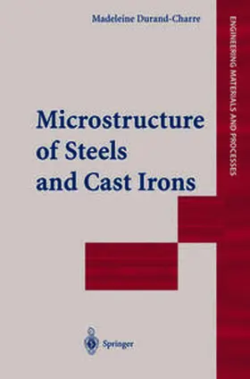 Durand-Charre | Microstructure of Steels and Cast Irons | E-Book | sack.de