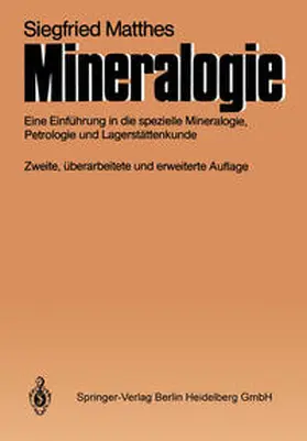 Matthes |  Mineralogie | eBook | Sack Fachmedien