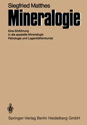 Matthes |  Mineralogie | eBook | Sack Fachmedien