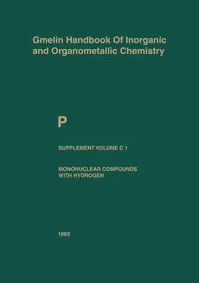 Behrendt / Gerwarth / Haubold |  P Phosphorus | Buch |  Sack Fachmedien