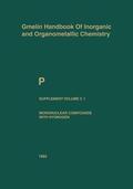 Behrendt / Gerwarth / Haubold |  P Phosphorus | Buch |  Sack Fachmedien