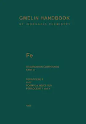 Drössmar-Wolf / Slawisch |  Fe Organoiron Compounds | eBook | Sack Fachmedien