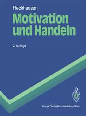 Heckhausen |  Motivation und Handeln | eBook | Sack Fachmedien