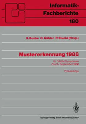 Bunke / Kübler / Stucki |  Mustererkennung 1988 | eBook | Sack Fachmedien