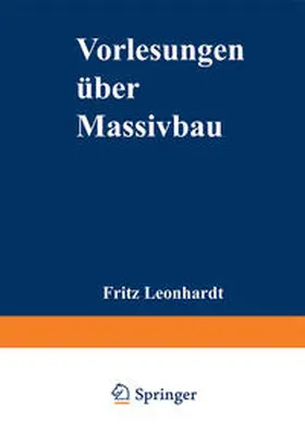 Leonhardt |  Vorlesungen über Massivbau | eBook | Sack Fachmedien