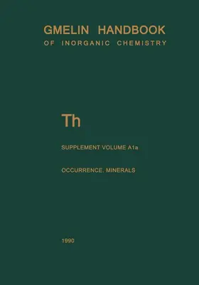 Ditz / Töpper / Sarbas |  Th Thorium | Buch |  Sack Fachmedien