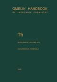 Töpper / Ditz / Sarbas |  Th Thorium | Buch |  Sack Fachmedien