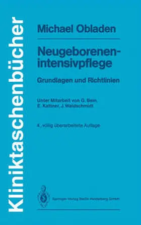 Obladen |  Neugeborenenintensivpflege | eBook | Sack Fachmedien