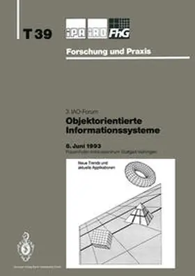Bullinger |  Objektorientierte Informationssysteme | eBook | Sack Fachmedien
