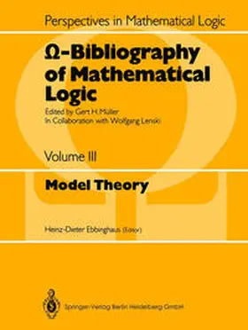 Ebbinghaus |  O-Bibliography of Mathematical Logic | eBook | Sack Fachmedien