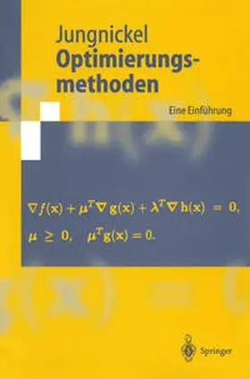 Jungnickel |  Optimierungsmethoden | eBook | Sack Fachmedien