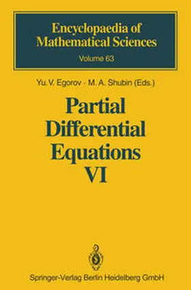 Egorov / Shubin | Partial Differential Equations VI | E-Book | sack.de