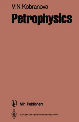 Kobranova |  Petrophysics | Buch |  Sack Fachmedien
