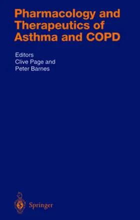 Page / Barnes | Pharmacology and Therapeutics of Asthma and COPD | E-Book | www.sack.de