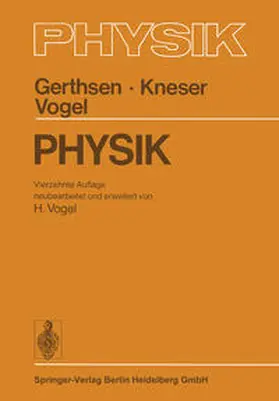Gerthsen / Kneser / Vogel |  Physik | eBook | Sack Fachmedien