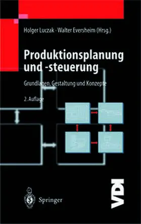 Luczak / Eversheim |  Produktionsplanung und -steuerung | eBook | Sack Fachmedien