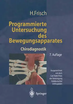 Frisch |  Programmierte Untersuchung des Bewegungsapparates | eBook | Sack Fachmedien