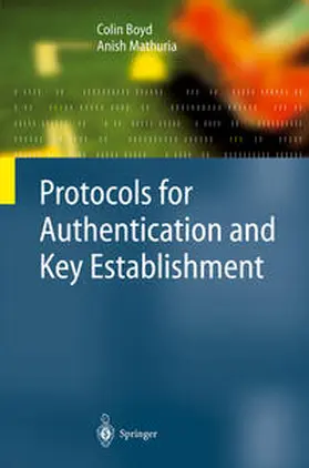 Boyd / Mathuria |  Protocols for Authentication and Key Establishment | eBook | Sack Fachmedien
