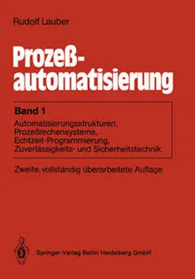 Lauber |  Prozeßautomatisierung | eBook | Sack Fachmedien
