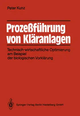 Kunz |  Prozeßführung von Kläranlagen | eBook | Sack Fachmedien