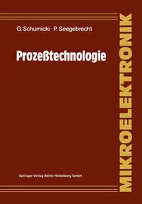 Schumicki / Seegebrecht |  Prozeßtechnologie | eBook | Sack Fachmedien