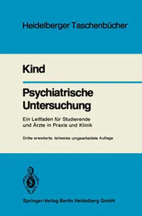 Kind |  Psychiatrische Untersuchung | eBook | Sack Fachmedien