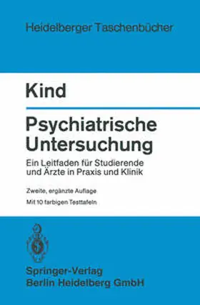 Kind |  Psychiatrische Untersuchung | eBook | Sack Fachmedien