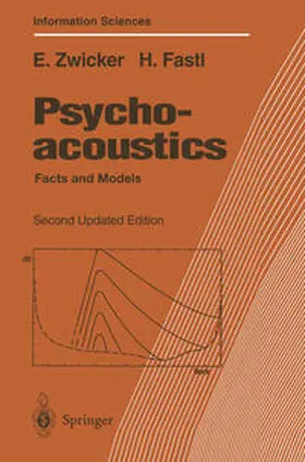 Zwicker / Fastl |  Psychoacoustics | eBook | Sack Fachmedien