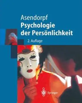 Asendorpf |  Psychologie der Persönlichkeit | Buch |  Sack Fachmedien