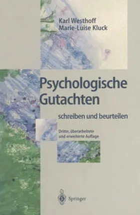Westhoff / Kluck |  Psychologische Gutachten | eBook | Sack Fachmedien