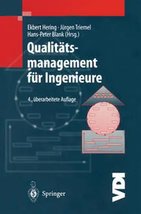 Hering / Triemel / Blank |  Qualitätsmanagement für Ingenieure | eBook | Sack Fachmedien