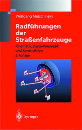 Matschinsky |  Radführungen der Straßenfahrzeuge | eBook | Sack Fachmedien