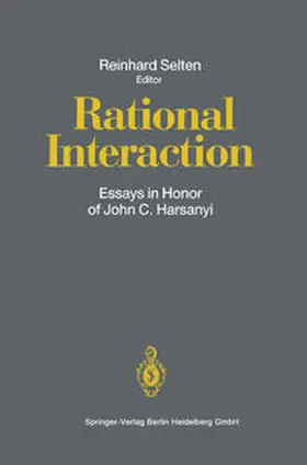 Selten | Rational Interaction | E-Book | www.sack.de