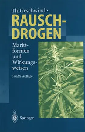 Geschwinde |  Rauschdrogen | eBook | Sack Fachmedien