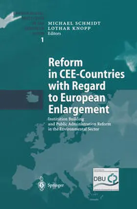 Schmidt / Knopp |  Reform in CEE-Countries with Regard to European Enlargement | eBook | Sack Fachmedien
