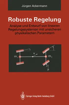 Ackermann | Robuste Regelung | E-Book | www.sack.de