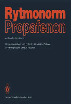 Sesto / Müller - Peltzer / Philipsborn |  Rytmonorm Propafenon | eBook | Sack Fachmedien