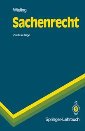 Wieling |  Sachenrecht | eBook | Sack Fachmedien