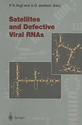Vogt / Jackson |  Satellites and Defective Viral RNAs | Buch |  Sack Fachmedien