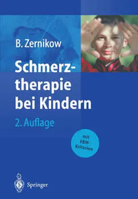 Zernikow |  Schmerztherapie bei Kindern | eBook | Sack Fachmedien